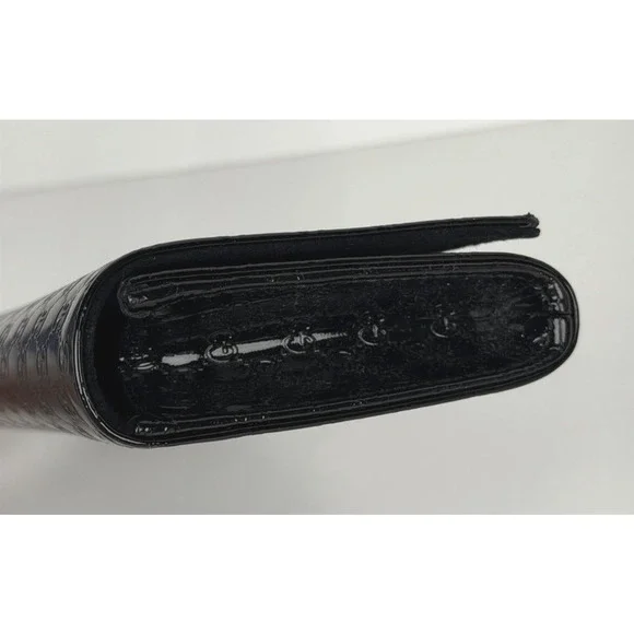 Gucci Broadway Clutch Small in Black Embossed Microguccissima Patent Leather S05 - Picture 5 of 16